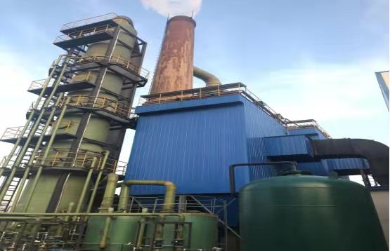 岐山縣東部熱源廠（150t/h+130t/h脫硫脫硝除塵一體化工程）